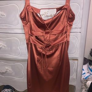 Tongue Tied Mini Free People Dress